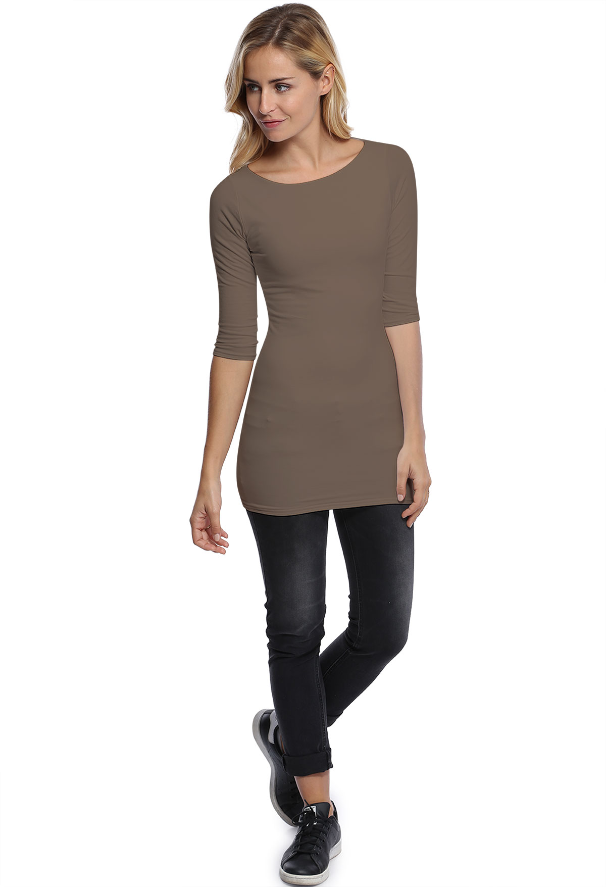 DORIS LONG T-SHIRT/3