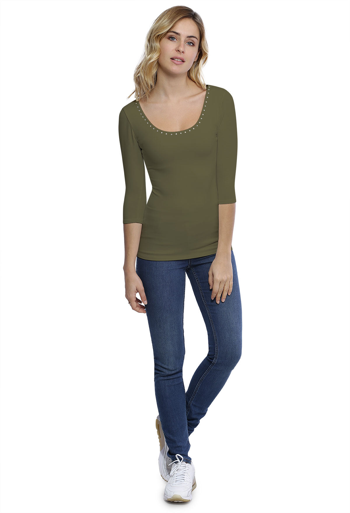 ROXANE STRASS ARGENT T-SHIRT/3